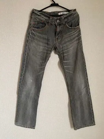 EDWIN 스트레이트 데님 404XVS 사이즈 30 그레이