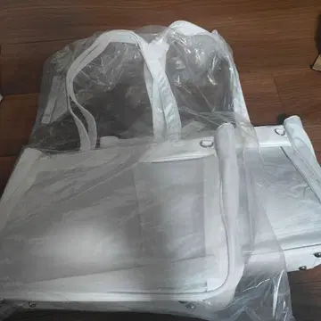 화이트 토트백 이타백 위고 2점 새상품