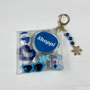 참 포함 부품 가득 파우치 SnowMan 와타나베 쇼타 덕질 멘카라