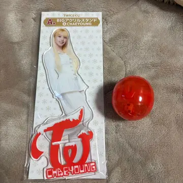 TWICE CHAEYOUNG 아크릴 스탠드, 메지루시 키링