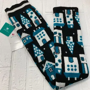 와코루 따뜻한 모직 팬츠 레깅스 블랙 LL~3L