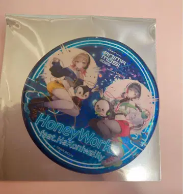 ANIMAX MUSIX 2025 HoneyWorks(호로) 캔뱃지