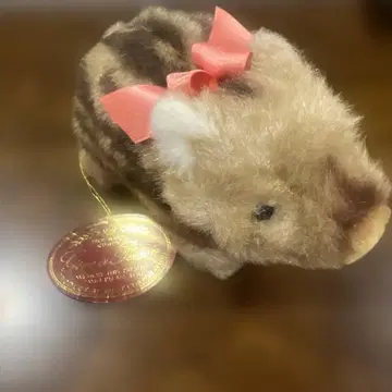 퍼스트사 멧돼지 봉제 인형 아기 멧돼지