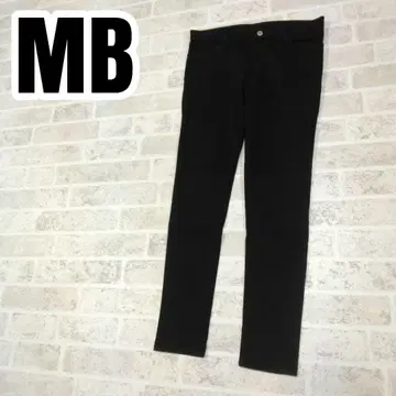 MB 스키니 팬츠 M 사이즈 남성용