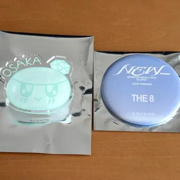 SEVENTEEN THE8 봉봉이 캔뱃지 BUNKASAI 링던지기