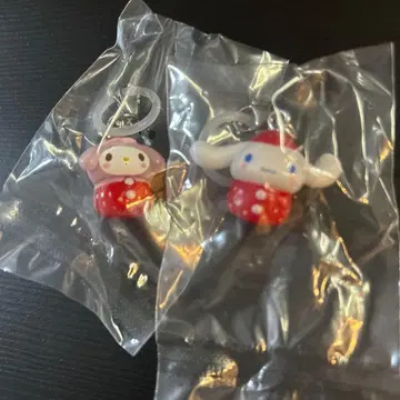 산리오 딸기 메지루시 참 가챠