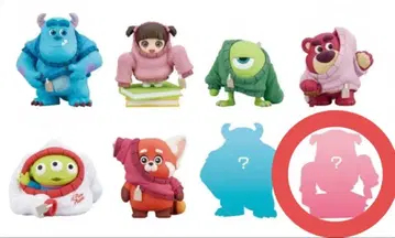 PERIHAPI! 옷 갈아입는 중 픽사 캐릭터