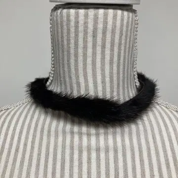 브라운 폭스 리본 초커