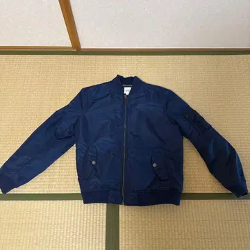 GAP 네이비 MA-1 자켓 M
