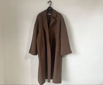 mjuka. 울 롱 코트