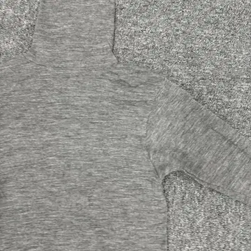 261 그레이 터틀넥 니트