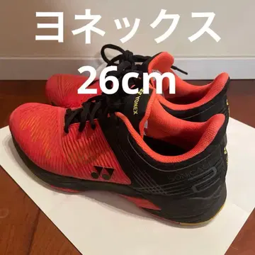 YONEX 테니스화 SONICAGE 2 레드 26cm