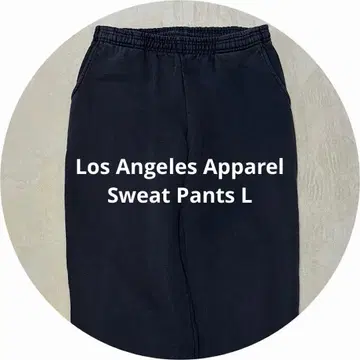 Los Angeles Apparel Sweat Pants L