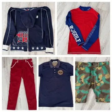 러셀 5점 묶음 판매