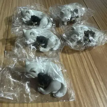 산리오 덴노지 동물원 콜라보 피규어 바츠마루