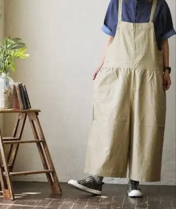 NAMEA 나네아 어른스럽게 루즈한 느낌이 멋진 살로펫