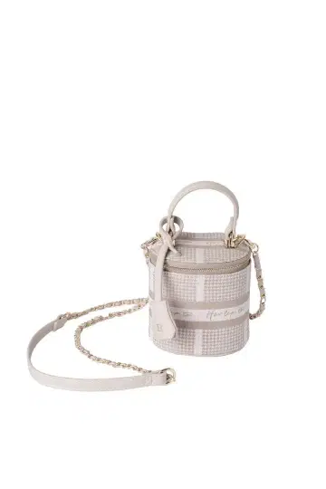 HLT Jacquard Mini Vanity Bag herlipto