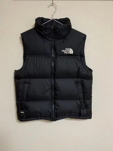 THE NORTH FACE 블랙 다운 베스트