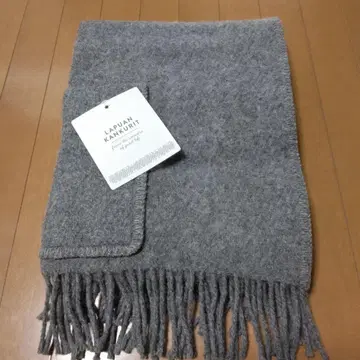 LAPUAN KANKURIT 포켓 부착 숄 그레이 스톨