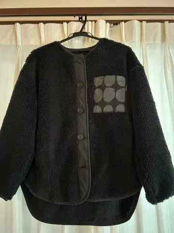 UNIQLO 마리메꼬 보아 자켓