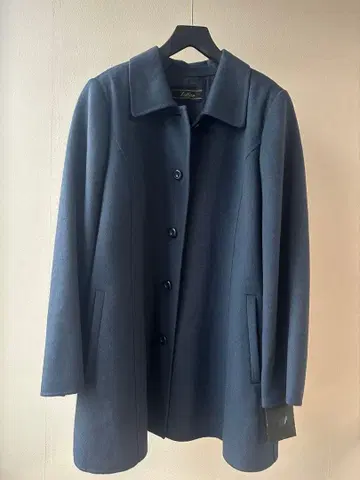 [ 미사용 새상품 ] 레리안 캐시미어 100% 코트