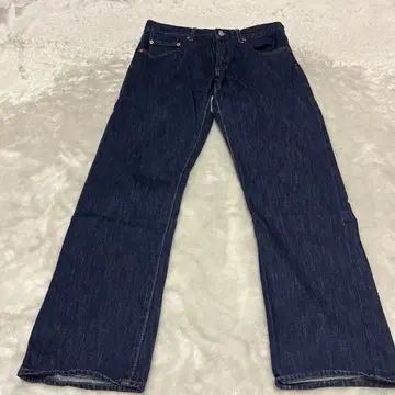 RNA 다크 블루 스트레이트 데님 L