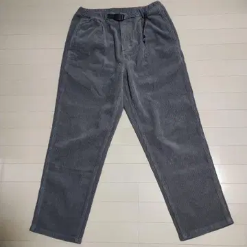 그라미치 저널 스탠다드 리룸 별주 코듀로이 팬츠 그레이 L