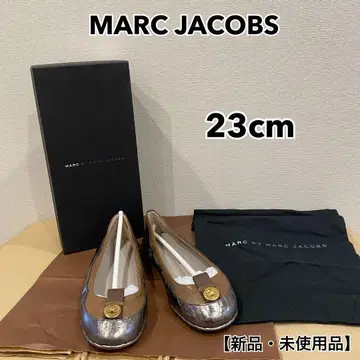 마크 제이콥스 메탈릭 밸리 슈즈 23cm [ 새상품 미사용품 ]