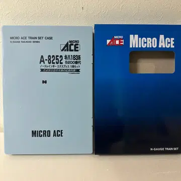 MICRO ACE 노스 레인보우 익스프레스 5량 세트