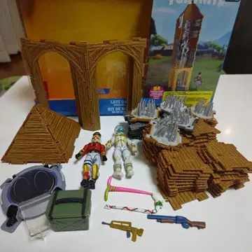 포트나이트 터보 빌딩 세트 크랙샷 & 리바이어선