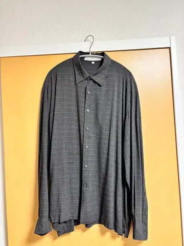 PERRY ELLIS 체크 셔츠