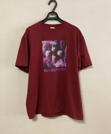 아타라시 학교의 리더즈 T셔츠 L 사이즈 굿즈 마인간