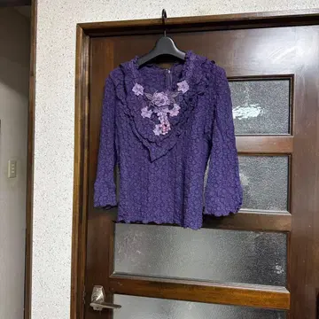 아틀리에 쇼코 손염색 상의