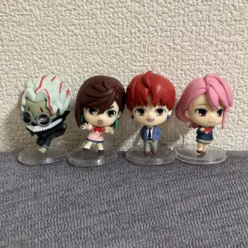 단다단 캡슐 피규어 컬렉션 4체 세트