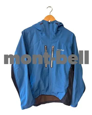[ M 사이즈 ] mont-bell 파우더 제트 후드티 1106497