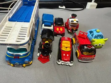 Disney Motors 미니카 세트 8대