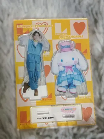 Lienel 타카쿠와 마사유키 아크릴 스탠드 산리오 퓨로랜드