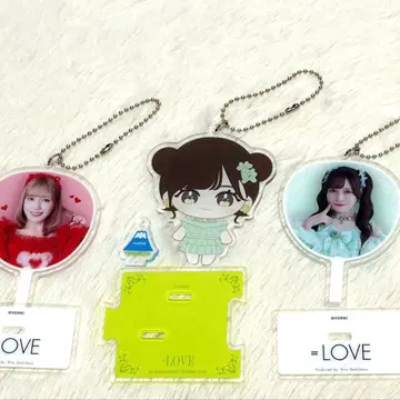 이코러브 모로하시 사나 미니 복권 3종 세트