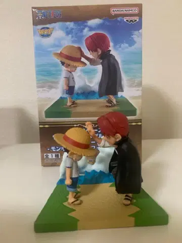 원피스 몽키 D 루피 & 샹크스 월드 컬렉터블 피규어