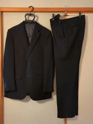 블랙 포멀 수트 세트 92A5