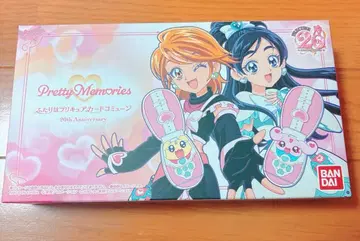 빛의 전사 프리큐어 카드 코뮤니 20주년 20th anniversary