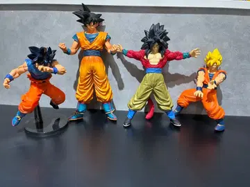 손오공 손오반 액션 피규어 묶음 판매