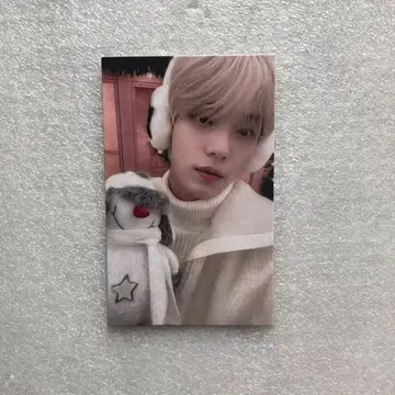 TXT SBS 가요제 한국 한정판 사전 채점 트레이딩 카드 수빈