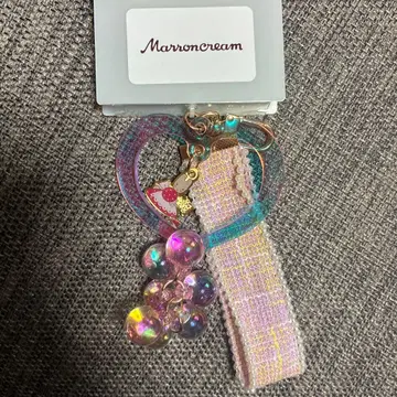 [ 새상품 ] 산리오 마론 크림 키링