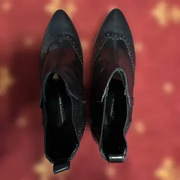 [ 미사용 새상품 ] 라보키고시 웍스 의 블랙 부티