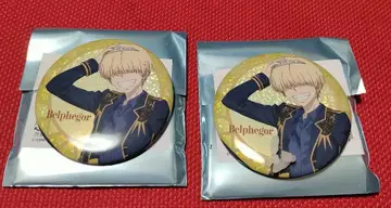 로손 HMV 가정교사 히트맨 REBORN! 벨페골 캔뱃지