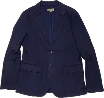 재팬 블루진스 테일러드 자켓 본견 소매 짙은 네이비 코튼 사이즈 M