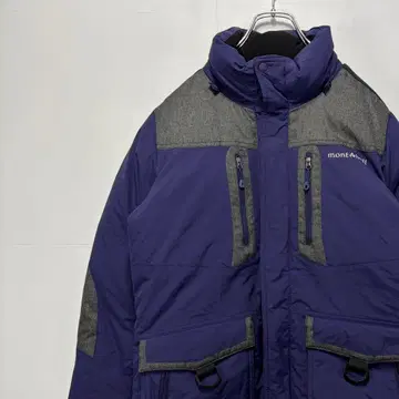mont-bell 몽벨 다운 자켓 자수 로고 구제 의류