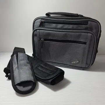 크로커다일 멀티 포켓 2way 숄더백 세컨드 백