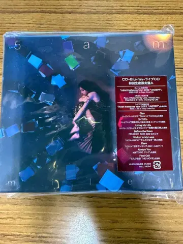 5 a m CD Blu-ray 라이브CD 초회 생산 한정판 A